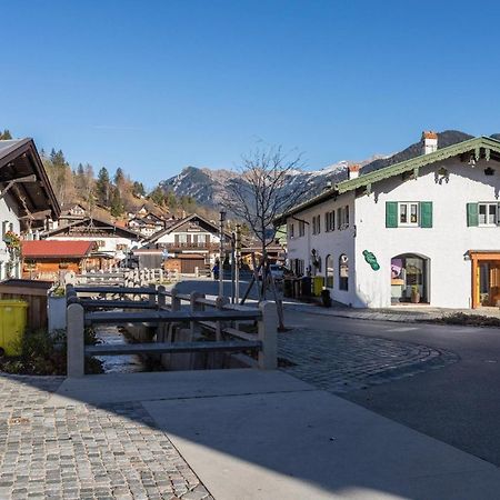 Ferienwohnung Granat Mittenwald Exteriör bild