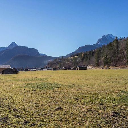 Ferienwohnung Granat Mittenwald Exteriör bild