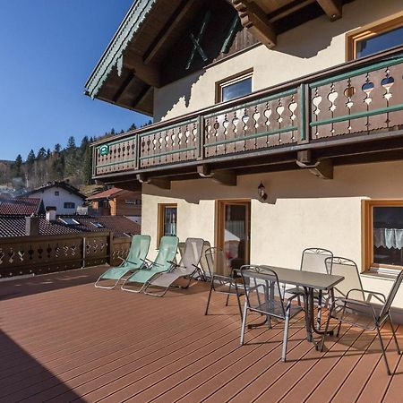Ferienwohnung Granat Mittenwald Exteriör bild