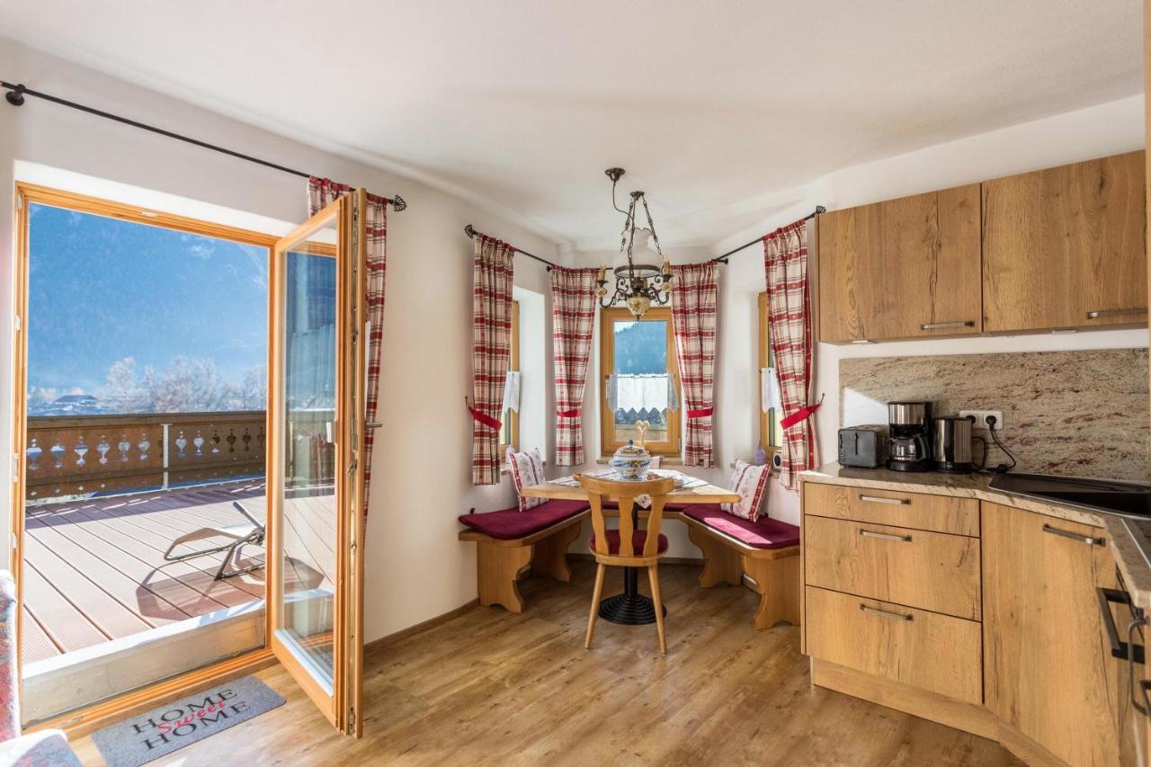 Ferienwohnung Granat Mittenwald Exteriör bild