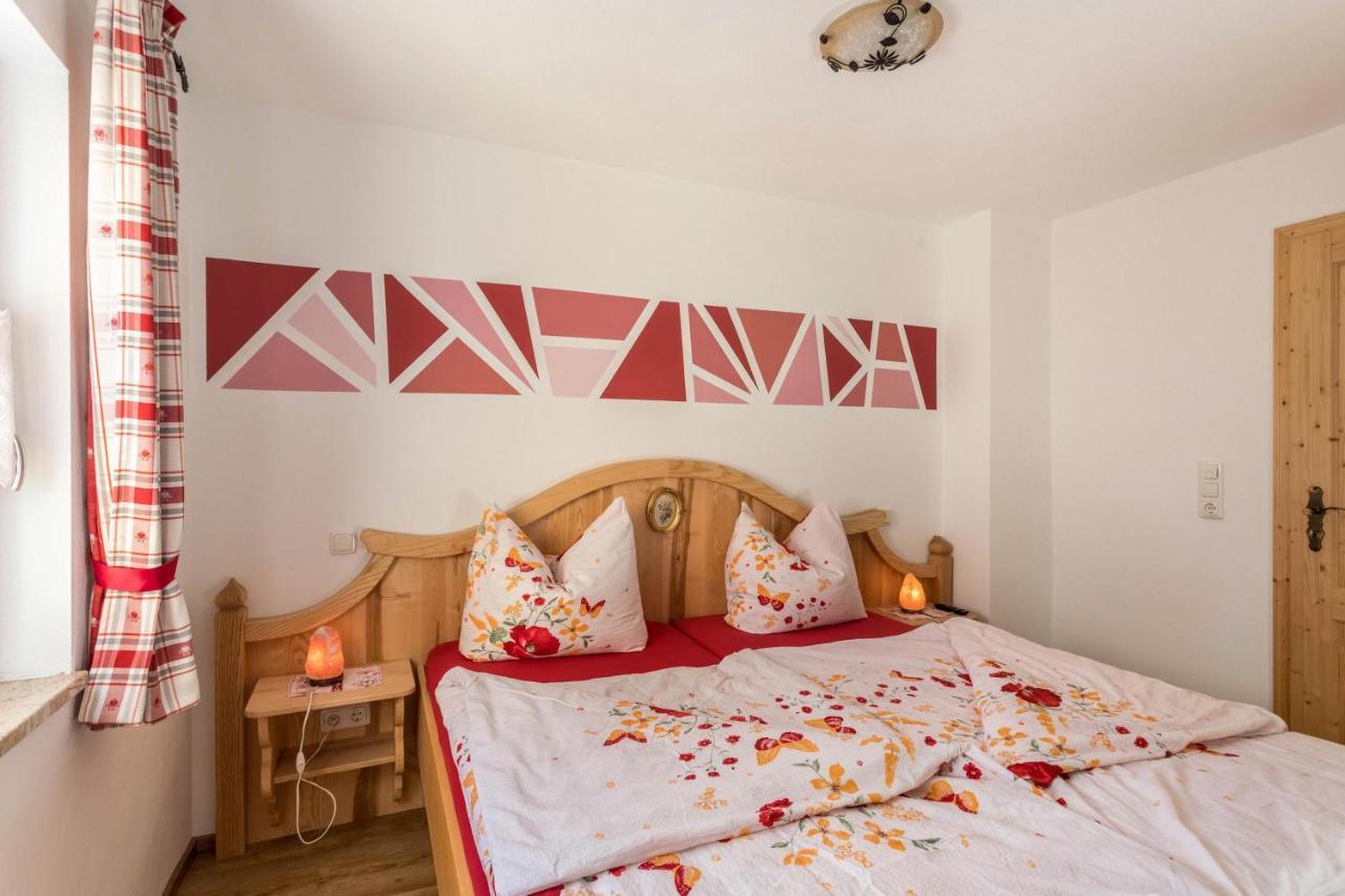 Ferienwohnung Granat Mittenwald Exteriör bild