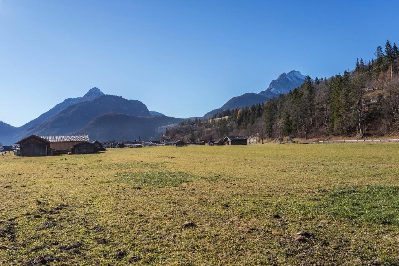 Ferienwohnung Granat Mittenwald Exteriör bild