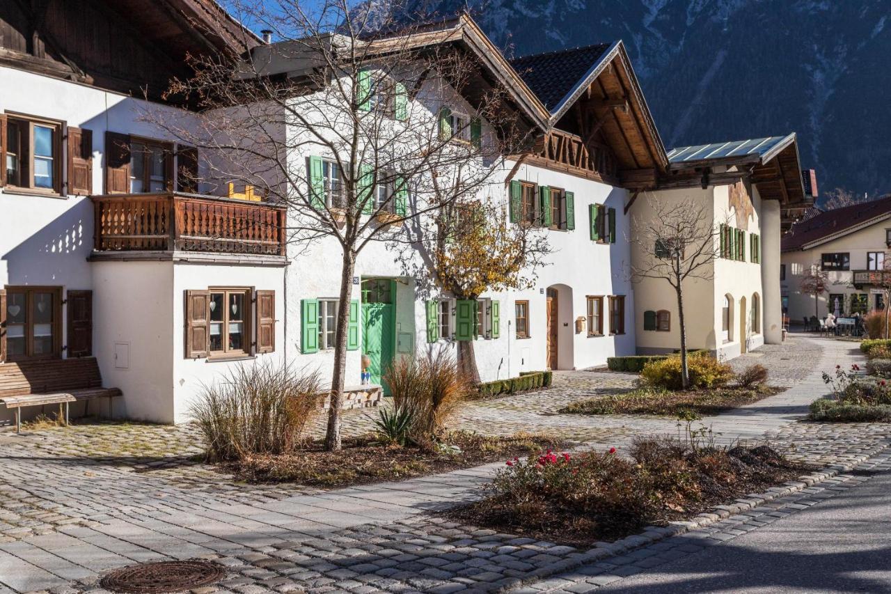 Ferienwohnung Granat Mittenwald Exteriör bild