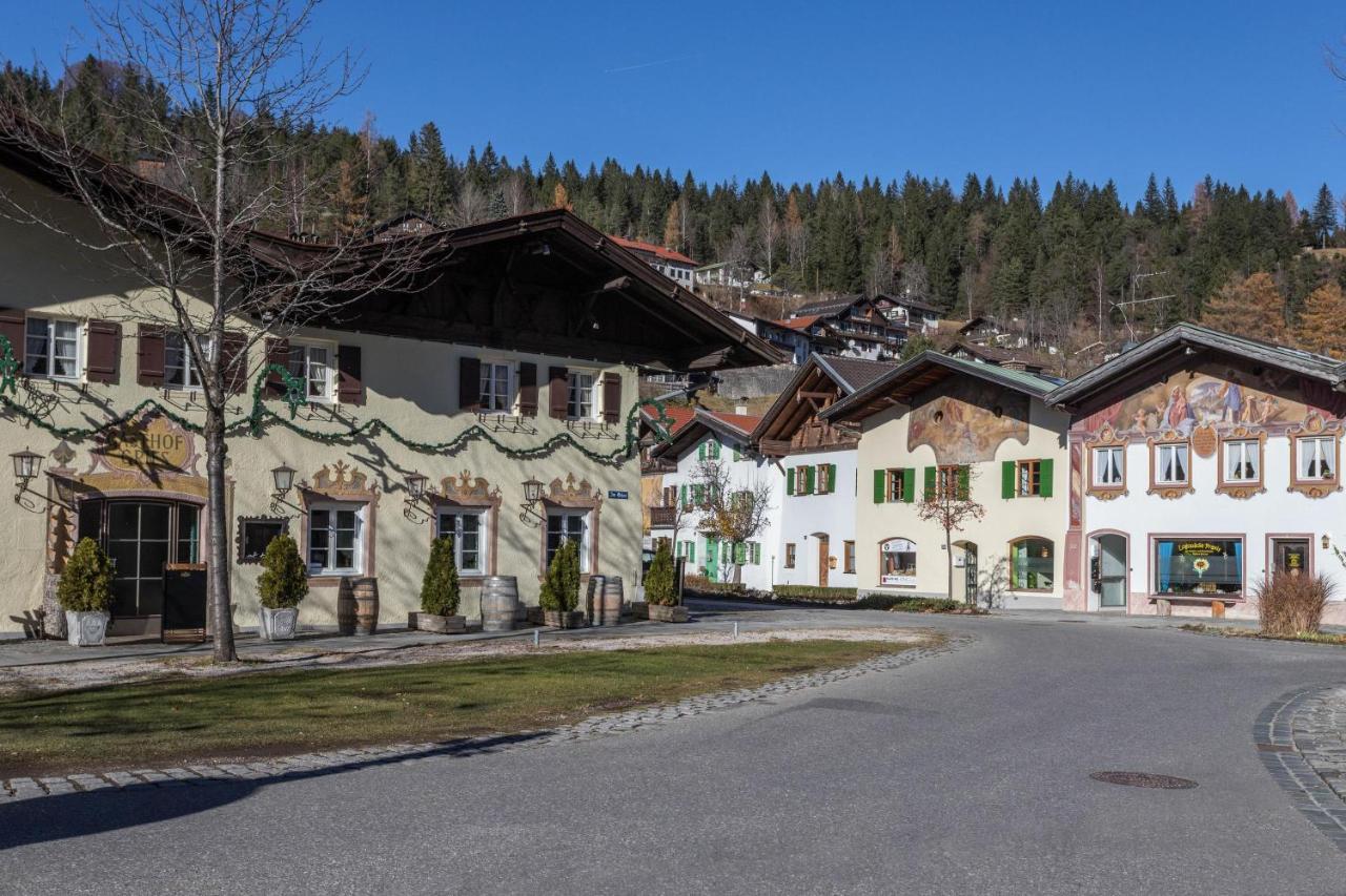 Ferienwohnung Granat Mittenwald Exteriör bild