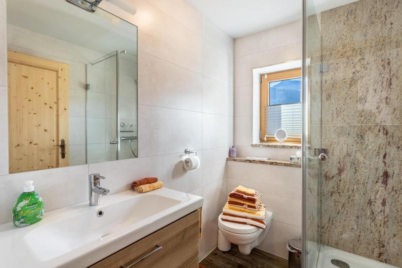 Ferienwohnung Granat Mittenwald Exteriör bild