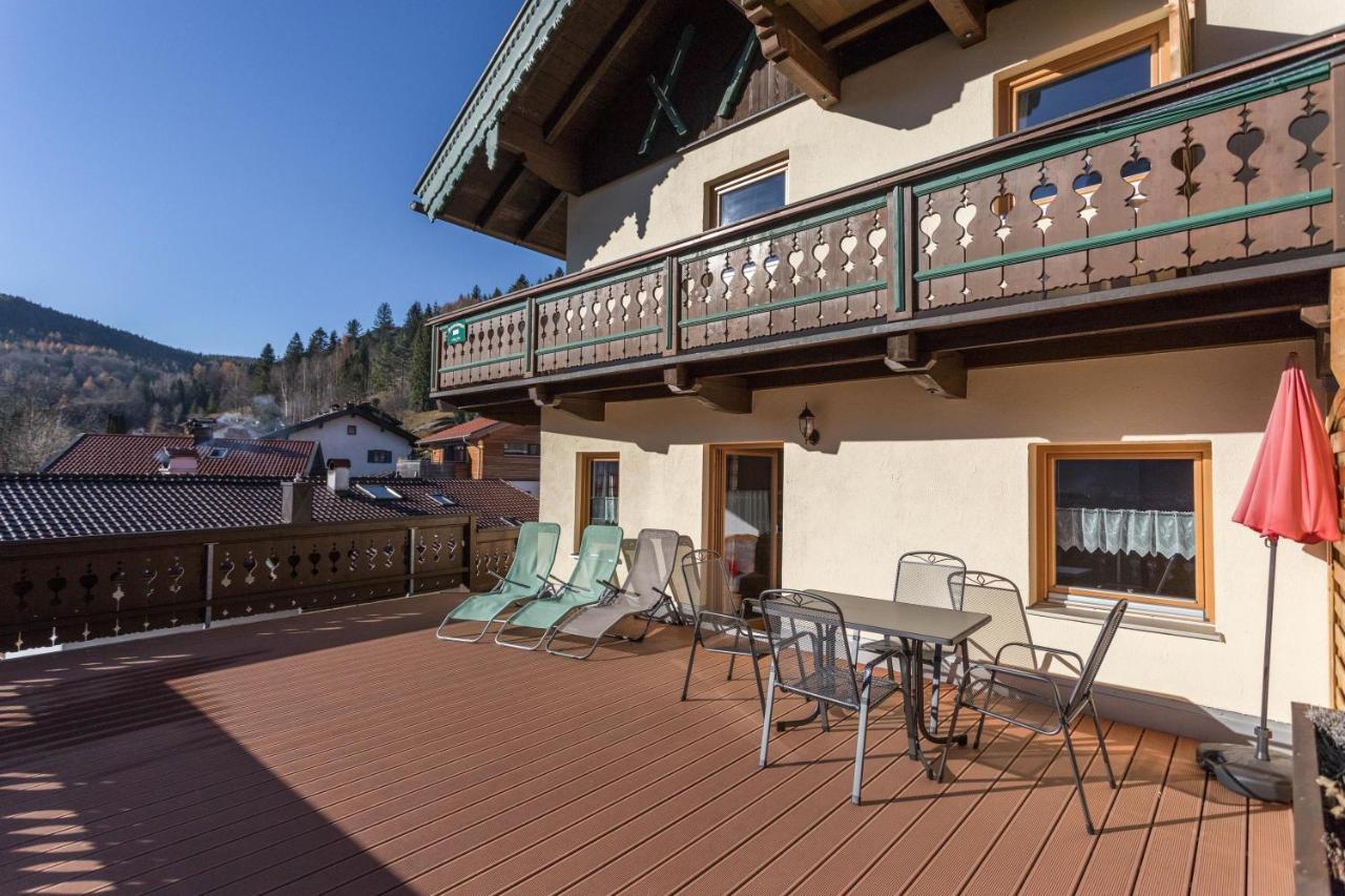 Ferienwohnung Granat Mittenwald Exteriör bild