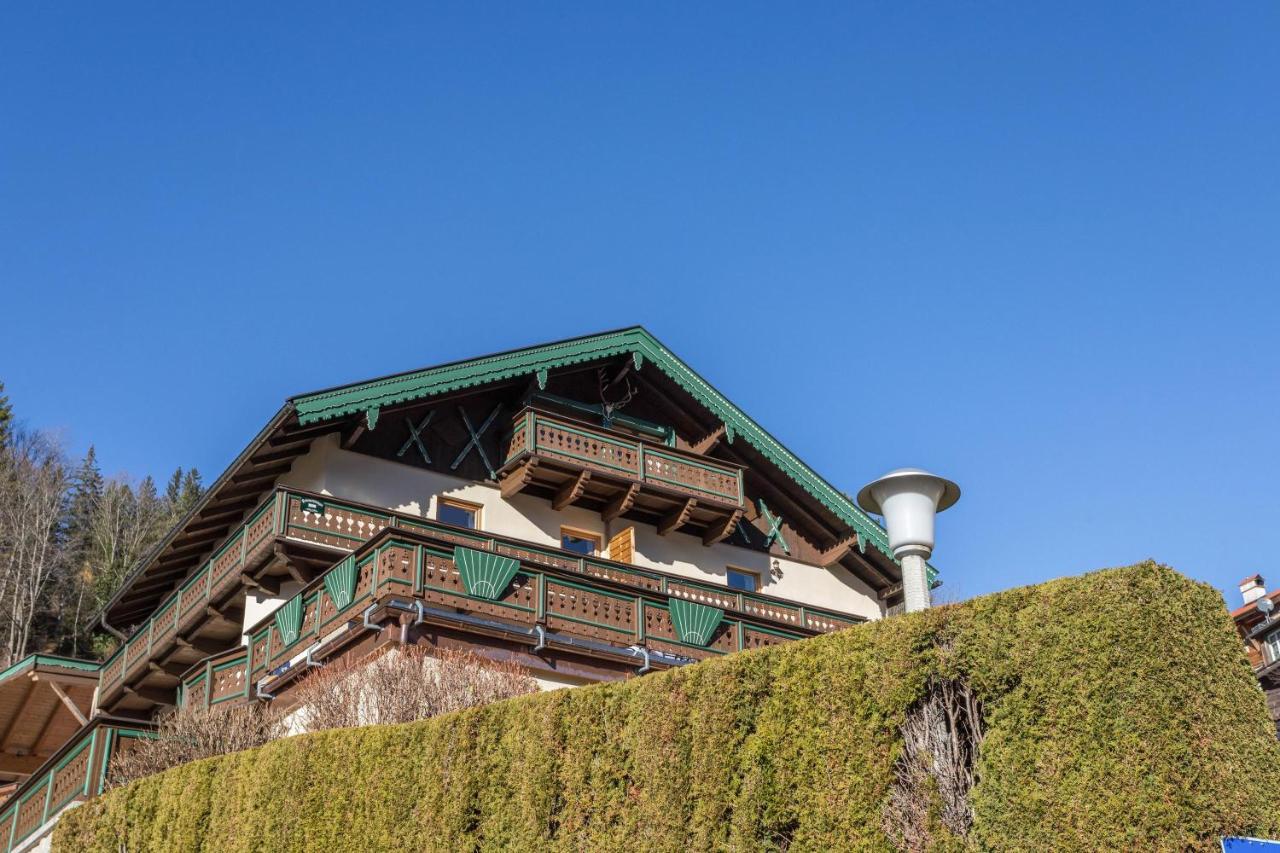 Ferienwohnung Granat Mittenwald Exteriör bild